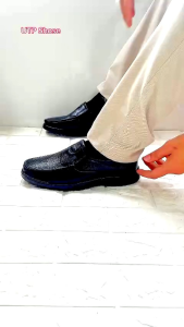 Giày lười nam da bò mũi tròn thanh lịch..đế cao su non chống trơn hành..size từ 39-44..Bảo hành một năm