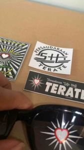 Kacamata PSHT / Terate / Hati bersinar termurahfree stiker