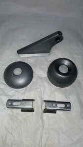 Satu Set Komponen Knalpot Tsukigi Copy TZM CMS VND DR.sound