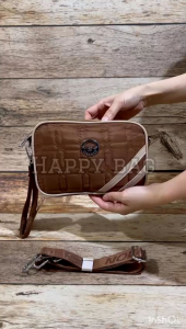 Pouch/Slempang Wanita Sighmon Kanvas 2Res SG9098