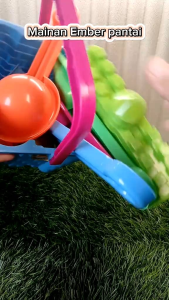 MAINAN ANAK EMBER PASIR PANTAI LENGKAP CETAKAN ISTANA