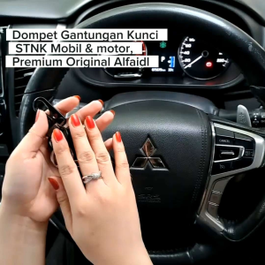 Dompet STNK Kunci Mobil Motor Original Alfaidl / Gantungan Kunci STNK Mobil Motor Original ALFAIDL / Dompet STNK Premium