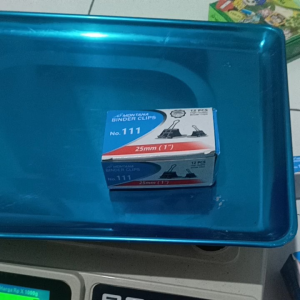 montana binder clips 1 pak isi 12 pcs no 260 200 155 111 107