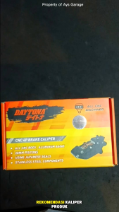 Kaliper Daytona CNC 4 Piston 2 piston – Performa Maksimal & Tampilan Racing – PNP Bracket 2 atau 4 Piston