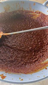 น้ำพริกเผาเนื้อเค็ม ฮาลาล