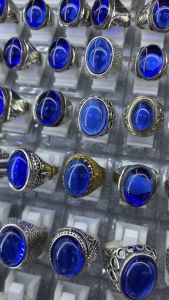 Cincin batu nilam asli All size stock ready