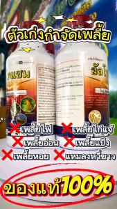 ไทอะมีทอกแซม 24% SC (ยาเย็น)  กำจัด เพลี้ยไฟ ไก่แจ้ เพลี้ยหอย เพลี้ยไฟนาข้าว หนอนเจาะใบข้าว  หนอน แมลง  ขนาด1ลิตร