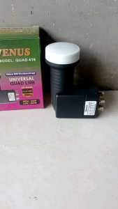 Lnb Parabola Ku Band Out 4 Merk Venus