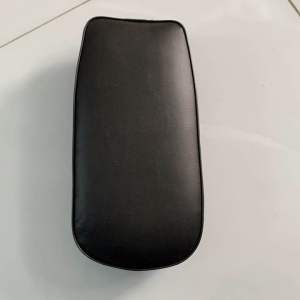 Đệm yên sau xe đạp mềm êm dày dặn chống nước màu đen