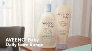 Aveeno Baby Daily Moisture Wash & Shampoo Oat Extract 532 mL อาวีโน่ สบู่อาบน้ํา และแชมพู สําหรับทารก ขนาด 532 มล. ราคา 690 บาท