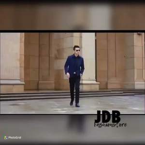JDB [M-3XL] Male Fashion Coat Office Jacket With Pockets