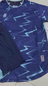 Quần áo đá bóng không logo HD Legend - Có IN tên số chất thun mè Hàn Quốc thoáng mát