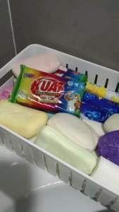 Kuat Harimau Sabun Buku Flora / Colour Laundry Bar Soap 1 Piece x 150g / 3 Pieces x 150g