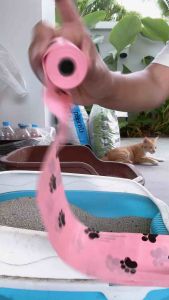 พร้อมส่ง ถุงขยะเก็บอึสัตว์เลี้ยง 20ม้วน แถมฟรีแคปซูล ถุงเก็บอึหมาแมว