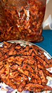 Basreng Pedas Daun Jeruk