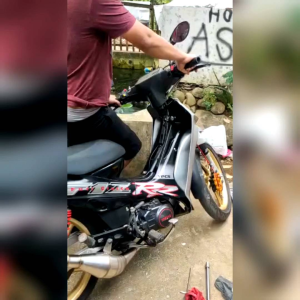 KNALPOT FIZR BM POWER FULL STAINLESS