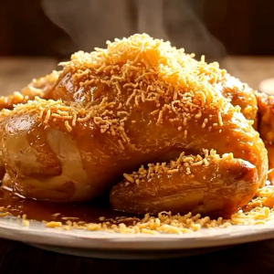 AYAM UNGKEP SERUNDENG frozen BONUS SAMBAL siap makan tinggal goreng dll khas cirebon enak gurih mantap jeh