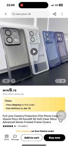 Protector case realme gt 6 bahan silicone lentur