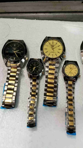 Jam Rantai SK Combinas Pria dan Wanita - Jam Tangan Model Terbaru- Free Baterai Cadangan - Bisa Bayar Ditempat (COD)