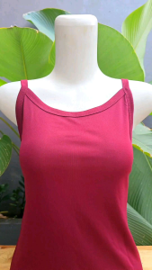 6 / 3 PCS Kaos Dalam Singlet Tanktop Tengtop Tangtop Wanita Dewasa Remaja Cewek Murah Ukuran Standar Jumbo KIJ