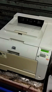 Printer HP color laserjet cp2025 ukuran f4