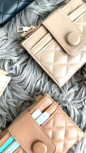 DOMPET LIPAT WANITA TERMURAH TERBARU - CLARA LN (FREE BOX)
