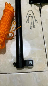 satu paket hemat katrol kerekan sangkar burung besi pipa perkutut dekukur
