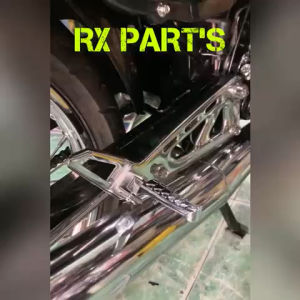 Sepaket Injakan Kaki & Pijakan Kaki Motor Bebek & Gede