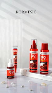 [BPOM] KORMESIC Paket Perawatan Wajah Pomegranate Serum | Pomegranate Essence Water | Pomegranate Crem