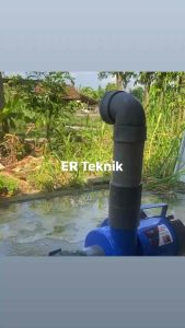 Pompa Air Modifikasi 2 inch 400 watt