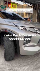 MONTERO FENDER FLARE WITH REFLECTOR: Enhancing Your Vehicle Safety