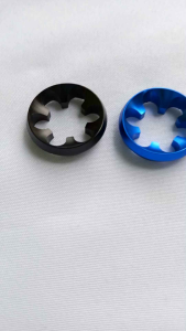 WINDING CHECK RING LOCK MOTIF BUNGA