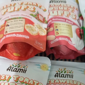 Alamii Puff Snack Bayi 8+Bulan 15gr