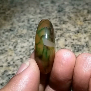 Asli Batu Akik Dragon Vein Agate 36cm A05