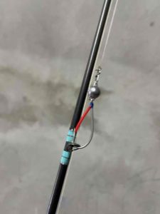 ชุดเบ็ดการ์ดใต้น้ำ (เขียดกระดก v2) Byคนบ้า-ตกปลา