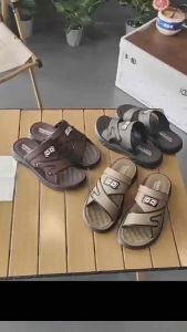 Sendal pria MKF01 model gunung tali by sneakers working for you warna hitam tan coklat laki laki men