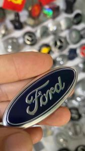 Logo vô lăng ford.Miếng Dán vô lăng ford F250 F350 Edge Explorer Ranger Focus Escape Fiesta Mondeo