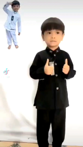 koko setelan anak laki-laki atau baju muslim anak polos berkualitas