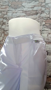 Celana Panjang Putih Seragam Sekolah SD SMP Kain Katun Drill