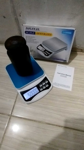 Timbangan Digital 5kg 0.1g Timbangan Bumbu Bahan Kue