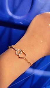 Gelang Tangan Wanita Xuping Love Kunci CXB179: Kualitas Tinggi & Desain Unik