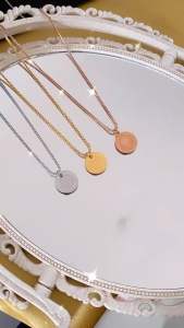 Kalung Gaya Barat Retro & Kualitas Tinggi CXA106