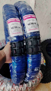 Ban Motor Luar Matic Trail Vario Mio Beat Ukuran 80/90 & 90/90 Ring14