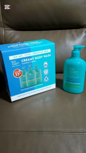 840ml SUU Balm Body Care Creamy Body Wash -- Cooling & Gentle Formula for Dry Itchy Sensitive Skin Expiry date Aug 2028