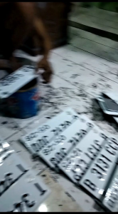 JASA PLAT NOMOR 1 PASANG DEPAN BELAKANG