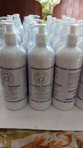 SKIN THERAPY ECZEMA LOTION UNSCENTED WITH COLLOIDAL OATMEAL.