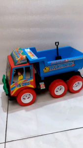 Mainan Truck Dump Warna Ukuran Jumbo no TDS 2015 Mainan Anak Dump Truk