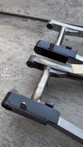 ARM KAZE PNP CB GL GL100 MP FULLSET MENTAH CROME BAHAN TEBAL