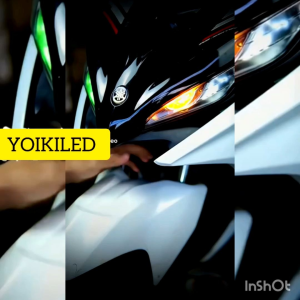 LAMPU LED T10 RGB REMOTE 16 WARNA SEN SENJA JELLY S 2PCS