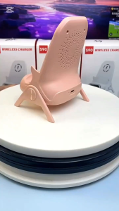 Bracket Charger Wireless Magnetic Stand Phone Holder Hp Tablet Handphone Dudukan Phone Charger Casan